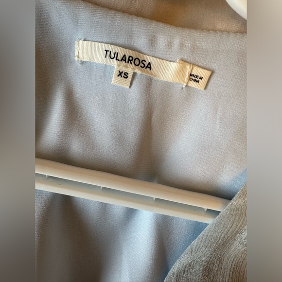 Tularosa Bishop Romper in Sky Blue - Picture 5 of 5